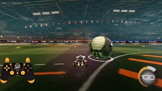 How To FLIP RESET CORRECTLY ROCKET LEAGUE | The ULTIMATE FLIP RESET TUTORIAL (2021) смотреть онлайн