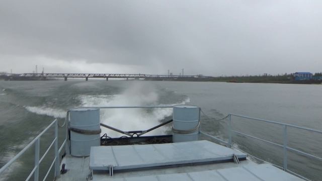 Норильск Лама на катере часть 1