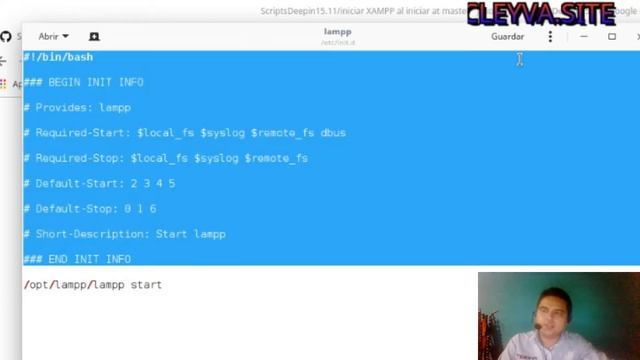 COMO INICIAR AUTOMATICAMENTE XAMPP EN DEEPIN LINUX 15.10 смотреть онлайн