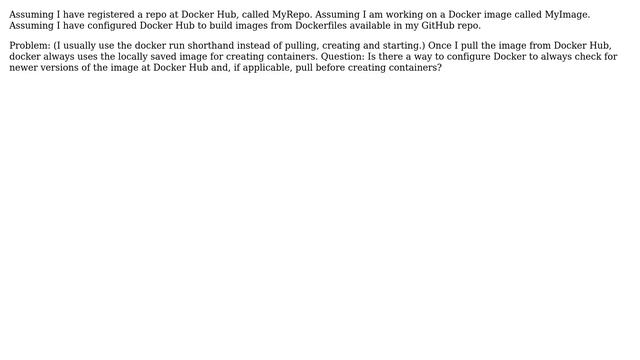 DevOps & SysAdmins: Ensure docker pulls most current image смотреть онлайн