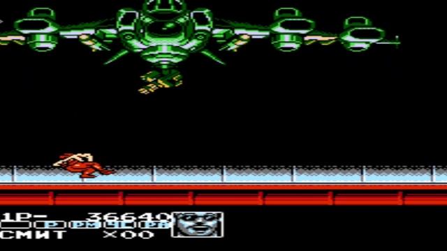 Contra force Dendy - полное прохождение смотреть онлайн