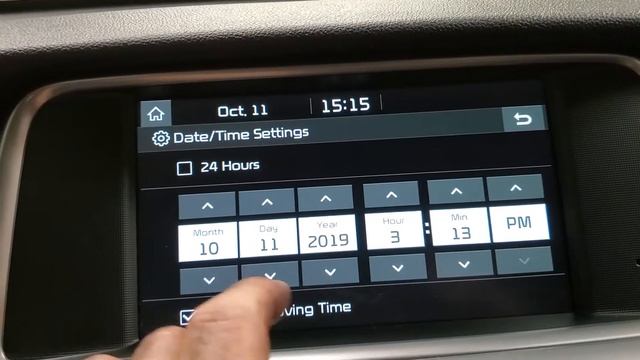 2016, 2017, 2018, 2019 & 2020 Kia Optima - How To Adjust Clock - Change Hours & Minutes смотреть онлайн