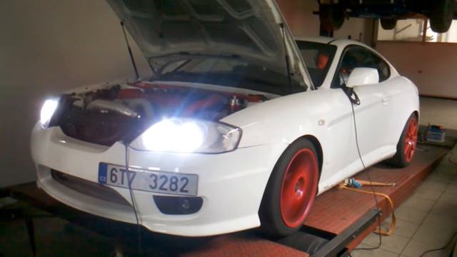 Hyundai Tiburon 2.0 turbo смотреть онлайн