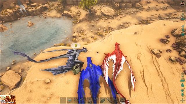 Ark Scorched Earth ✌ ПРИРУЧИЛ ЭЛЕМЕНТАЛЯ В АРК! #11 - ARK Survival Evolved смотреть онлайн