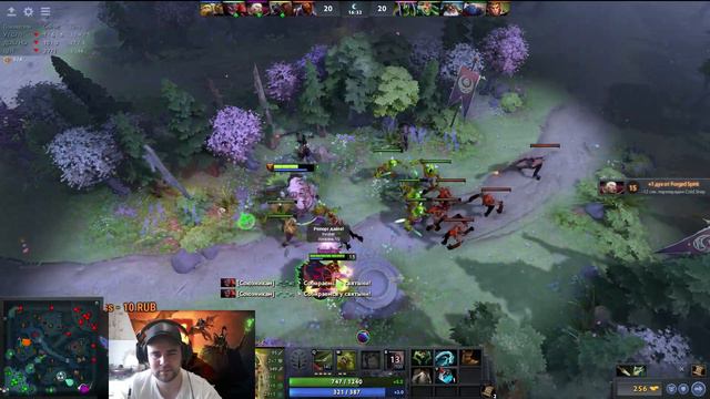 Dota 2 Поднимаем рейтинг и все такое! смотреть онлайн