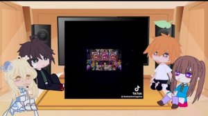 fandoms react to eachother | danganronpa | 2/4 | gacha club reaction