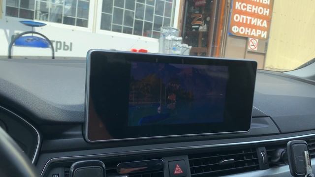 Android монитор Audi A4 смотреть онлайн