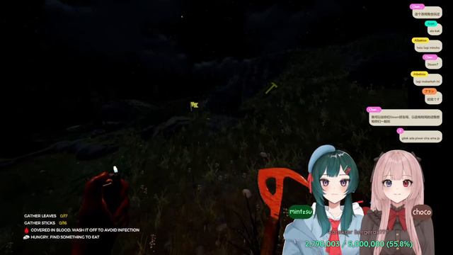 【THE FOREST LIVE🔴】sini kamu monster kita by 1!!!! 👹👹 | mintzsu & choco смотреть онлайн