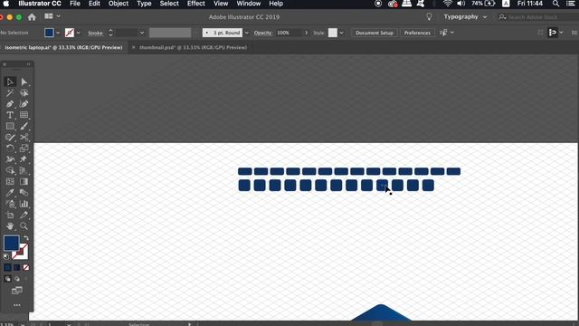 ISOMETRIC Illustrator Tutorial: Isometric Tips & Techniques смотреть онлайн