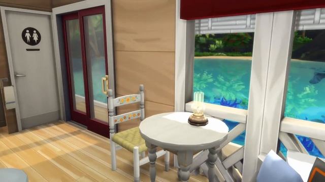 Tiny Living on a Boat ?️?? Cats and Dogs + Island Living • The Sims 4 Stop Motion Build смотреть онлайн