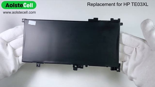 Replacement battery for HP TE03XL 11.55V 61.6Wh 3 cells смотреть онлайн