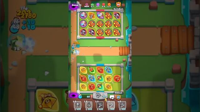 RUSH ROYALE ТРЭШ КОЛОДА: Колода новичка на 11 арене+ КОНКУРС смотреть онлайн