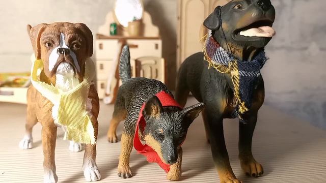 Вся моя амуниция для фигурок собак смотреть онлайн