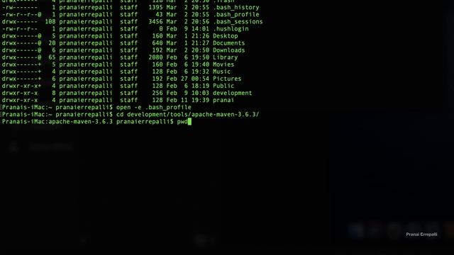 How to Install Maven on mac OS смотреть онлайн