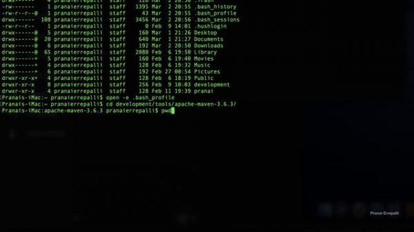 How to Install Maven on mac OS