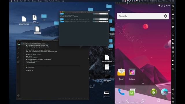 How to Setup Frida Server in Android | Frida for Android Pentesting смотреть онлайн