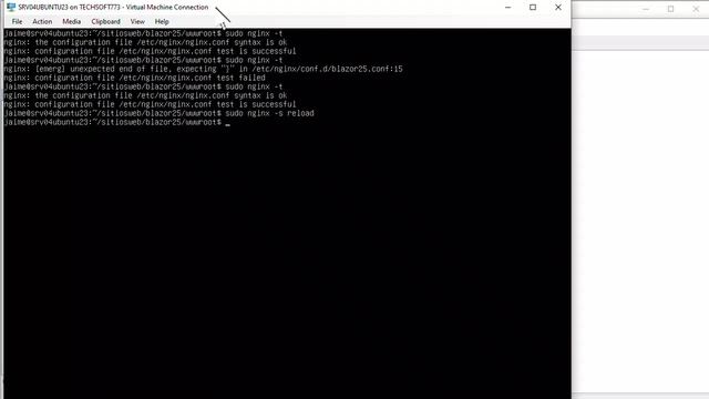 Blazor WebAssembly Deploy LINUX nginx смотреть онлайн