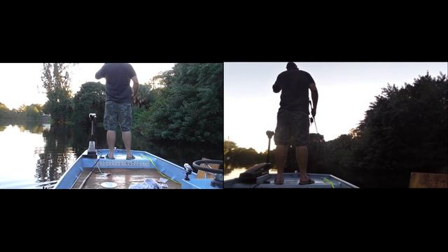 Garmin Virb Elite (right) vs. Panasonic HC-V160 (left) смотреть онлайн