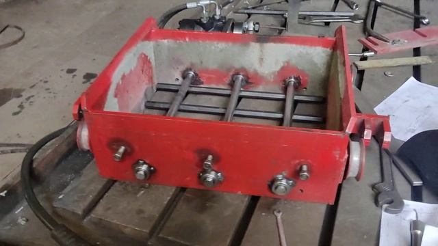 Ворошитель вибропресса Пульсар1 смотреть онлайн