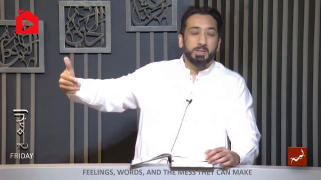 Последствия от эмоций и слов | Нуман Али Хан (rus sub) #психология смотреть онлайн