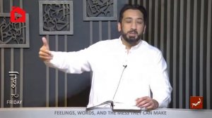 Последствия от эмоций и слов | Нуман Али Хан (rus sub) #психология