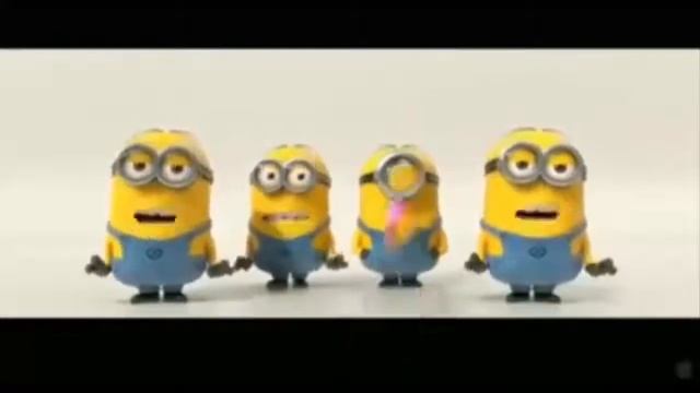 Миньоны самые смешные моменты!