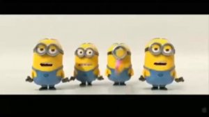Миньоны самые смешные моменты!