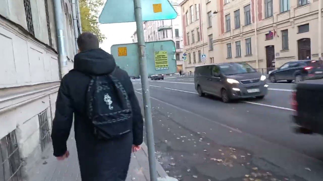 Последний день бесплатной парковки в Адмиралтейском районе Санкт-Петербурга. 31.10.2022 г смотреть онлайн