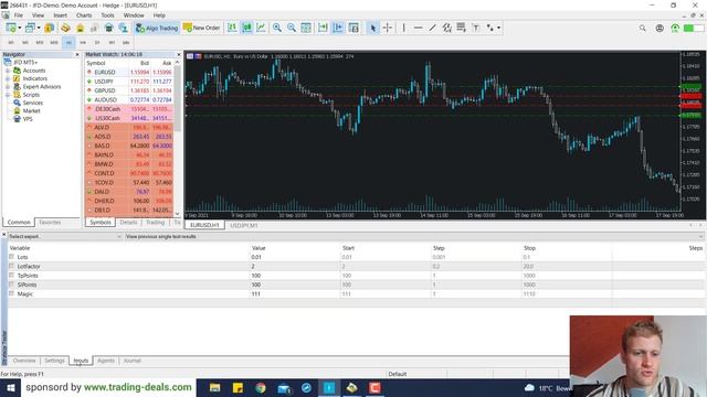 Free MT5 Forex Expert Advisor That Wins Nearly Every Setup (99% Winrate) смотреть онлайн