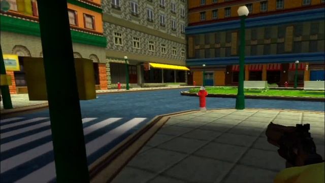 Obunga In Big city New Mod (NextBot) смотреть онлайн