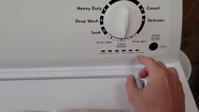 Kenmore HE Washer Fault Codes and Manual Test Mode Diagnostics смотреть онлайн