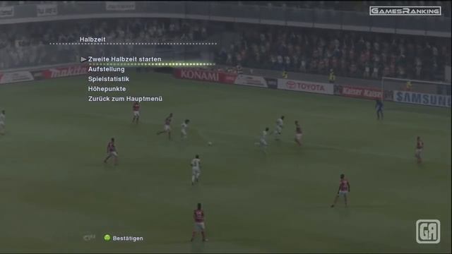 Pro Evolution Soccer 2013 - Xbox 360 Gameplay HD смотреть онлайн