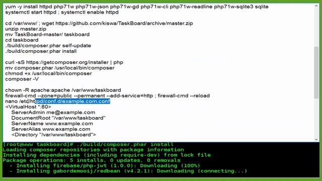 How To Setup TaskBoard on CentOS 7.3 смотреть онлайн