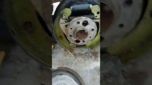 Почему не крутиться барабан на ваз 2107