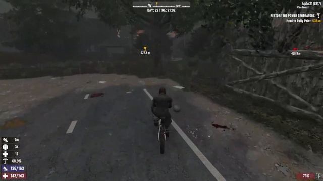 7 Days to Die - Alpha 21 Ep16 - Day 22 - Restoring Power to the Mobile Field Hospital смотреть онлайн