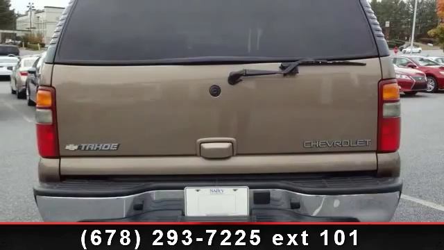 2003 CHEVROLET TAHOE - Nalley Lexus Smyrna  - Smyrna,, GA 3
