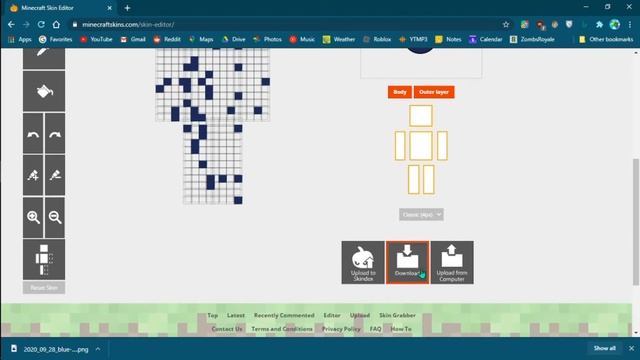 How To Get/Create SKINS In MINECRAFT JAVA (✓Working 2022✓) смотреть онлайн