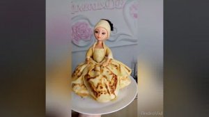 Кукла из блинов на масленицу.