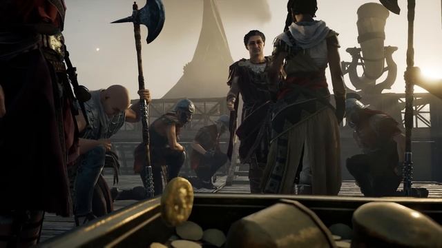 Как я играл в Assassin's Creed Origins смотреть онлайн