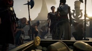 Как я играл в Assassin's Creed Origins