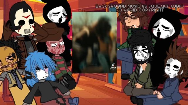 slashers react to The Black Phone | 1/2 | pt1 of requests !! | Gacha Club смотреть онлайн