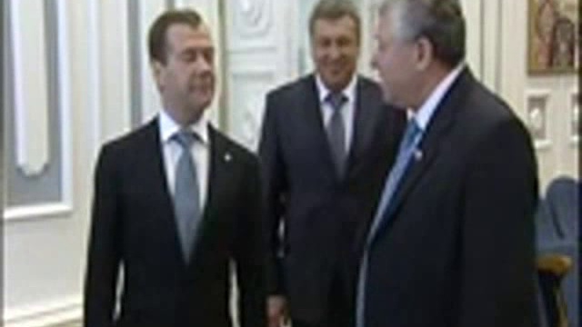 Медведев в Костроме(1) смотреть онлайн