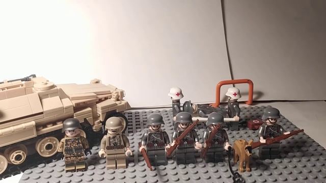 Lego обозреватель #66 моя коллекция лего немецких солдат смотреть онлайн