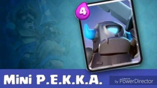 Clash Royale || Mini P.E.K.K.A. Sound смотреть онлайн