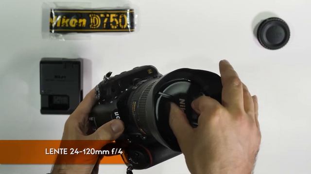 Unboxing Nikon D750 24-120mm Lens | Videomobile AL смотреть онлайн