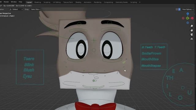 Tango Blender Model Rig Demo [March 2022] смотреть онлайн