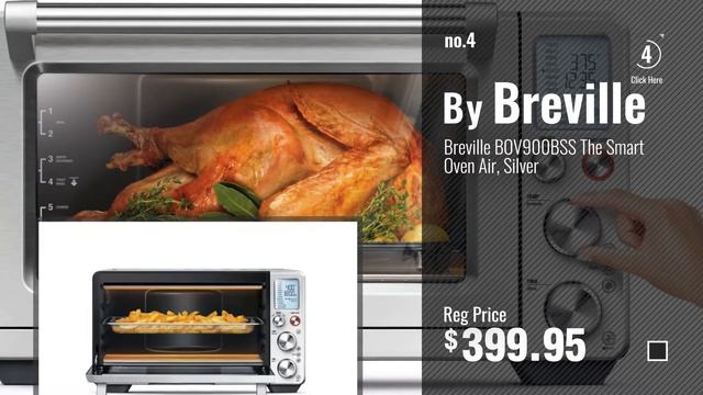 Top 10 Breville Ovens & Toasters [2018]: Breville BOV845BSS Smart Oven Pro Convection Toaster Oven смотреть онлайн