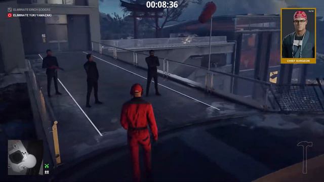 HITMAN | Hokkaido | Situs Inversus — Chameleon, Discover Hokkaido