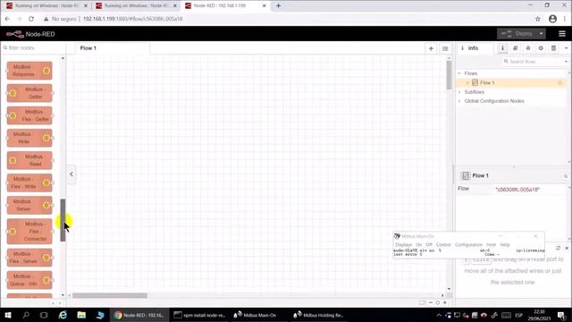 Intalación y pruebas con Node-Red (windows) смотреть онлайн