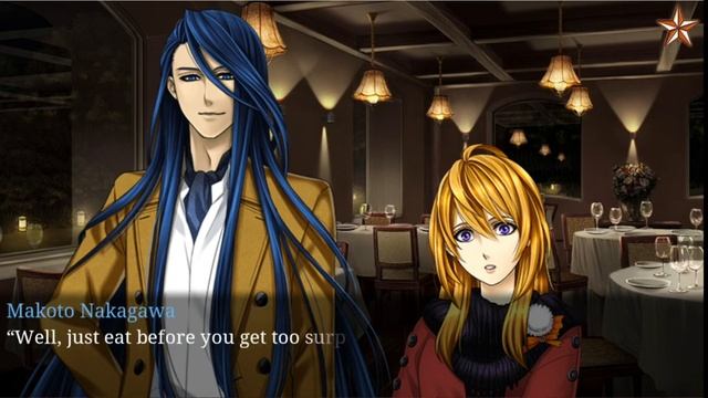 Shall We Date- Ninja Shadow (Spin-off:- A Modern Twist- Makoto Route) Chapter 1 part 3 смотреть онлайн
